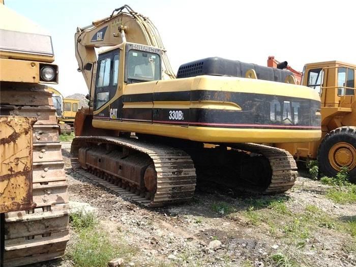 CAT 330 B Rupsgraafmachines