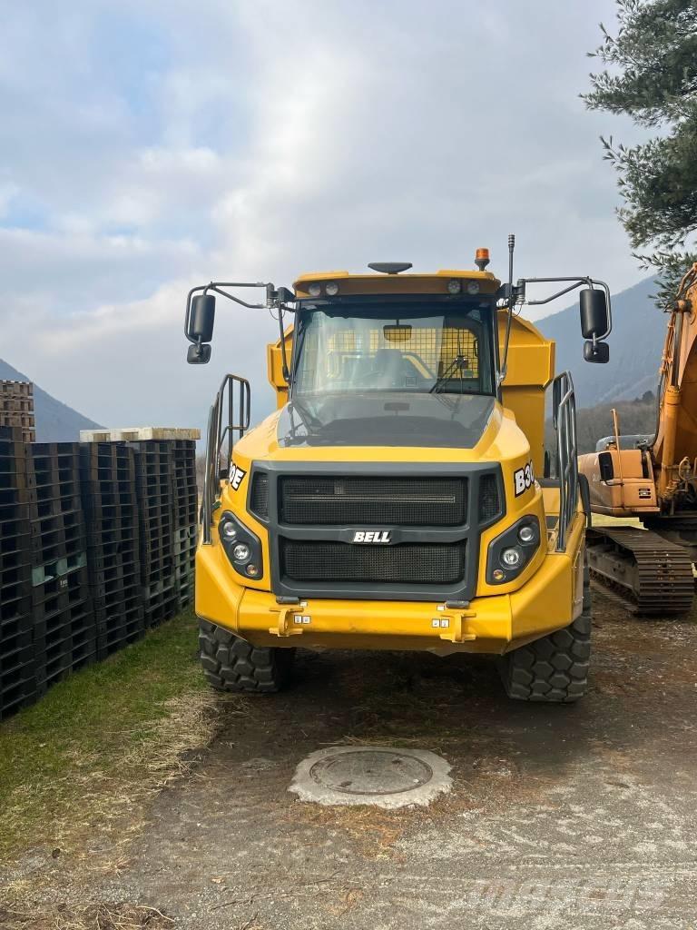 Bell B30E 4x4 Knik dumptrucks