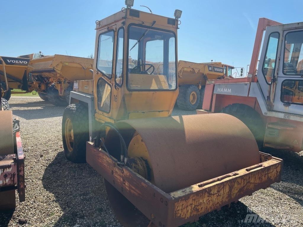 Bomag BW172 Trilrolwalsen