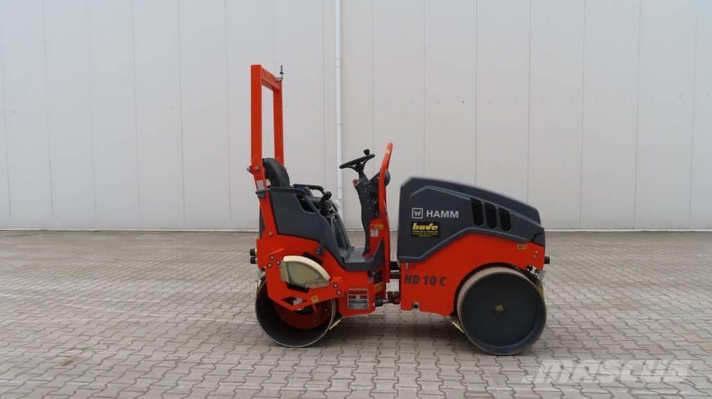 Hamm HD10C VV Duowalsen