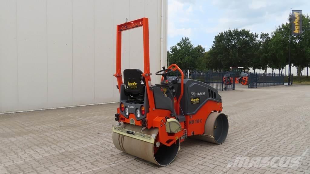 Hamm HD10C VV Duowalsen
