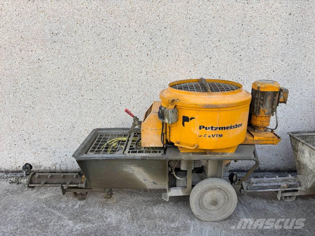 Putzmeister SV5 Betonmolens