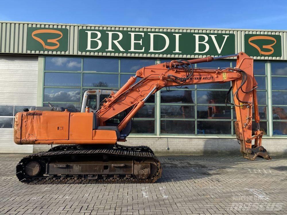 Hitachi ZX 160 Rupsgraafmachines
