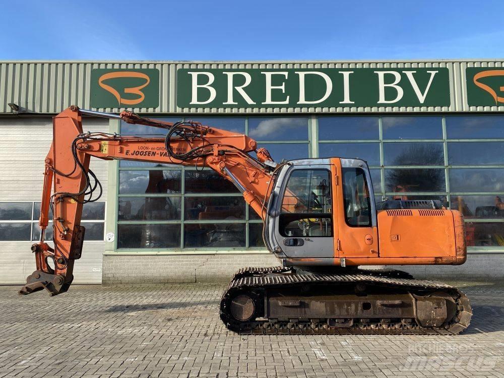 Hitachi ZX 160 Rupsgraafmachines