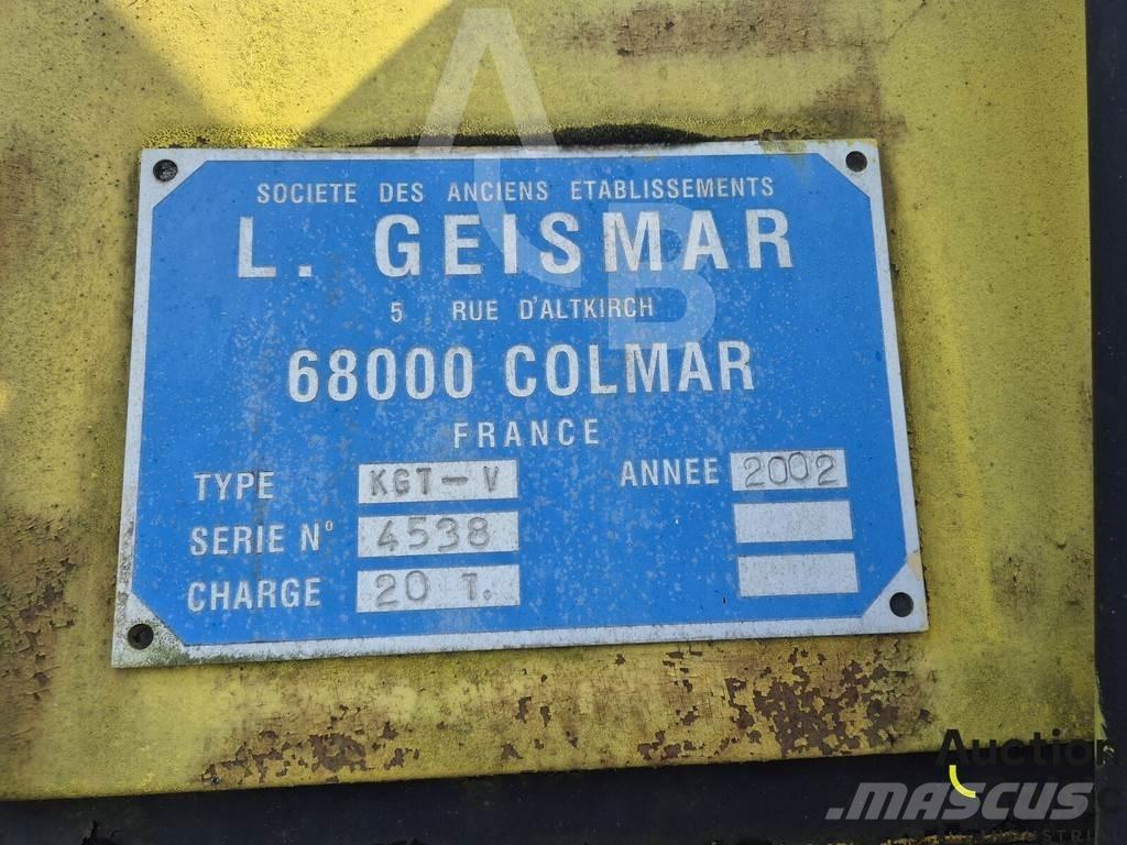 Geismar KGT-V Wielgraafmachines
