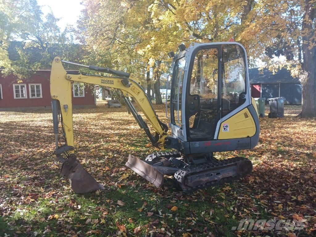 Wacker Neuson Et18 Minigraafmachines < 7t