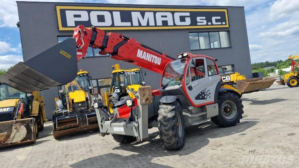 Manitou MT 1840 Verreikers