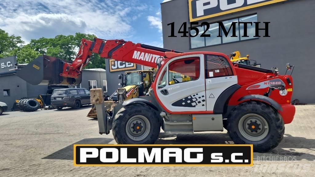 Manitou MT 1840 Verreikers