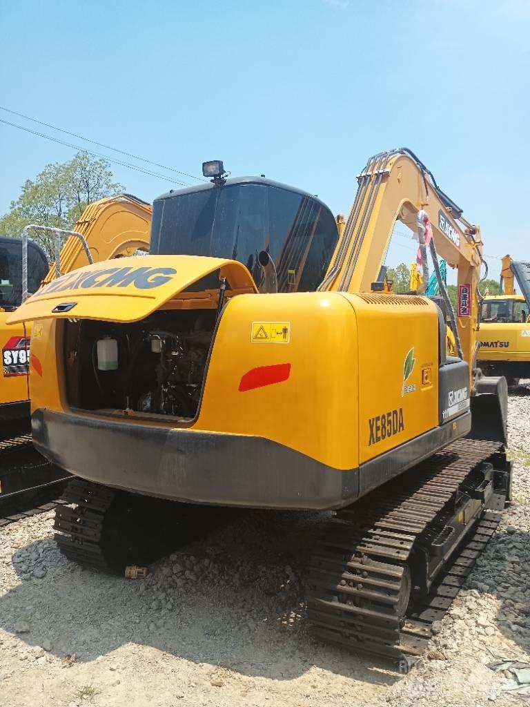 XCMG 85 Rupsgraafmachines