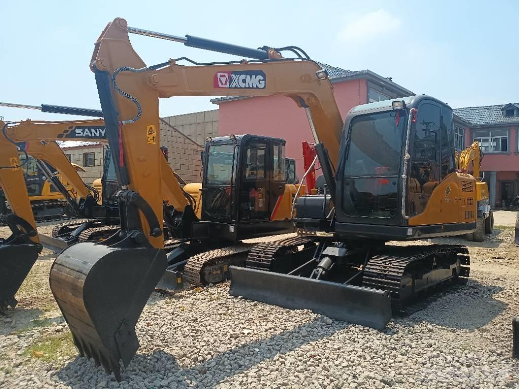 XCMG 85 Rupsgraafmachines
