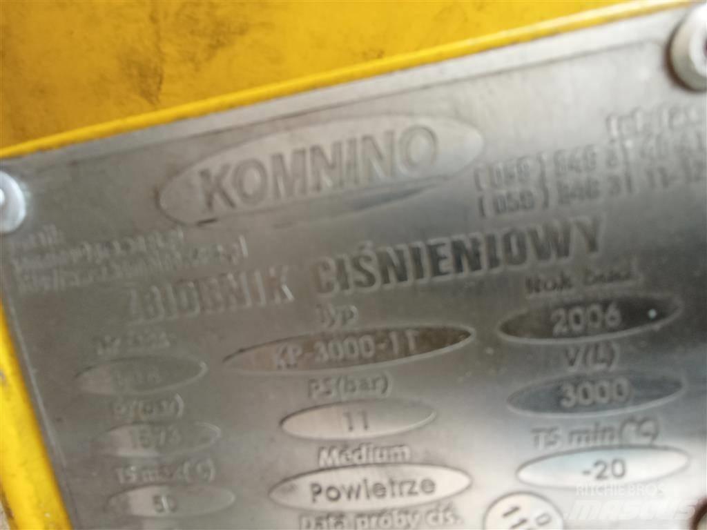  KOMINO 3000 L Compressor accessoires