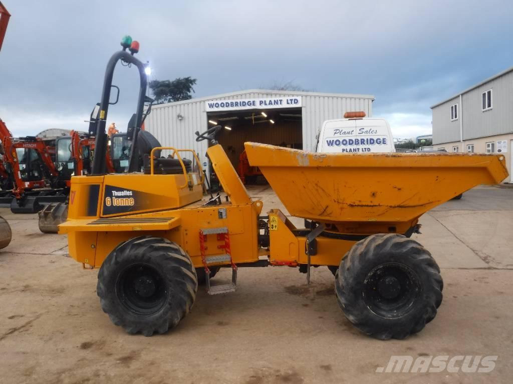 Thwaites 6T SWIVEL Mini Dumpers