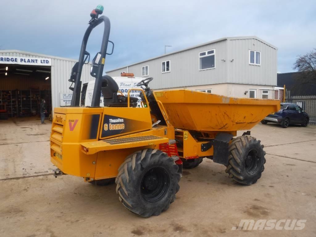 Thwaites 6T SWIVEL Mini Dumpers