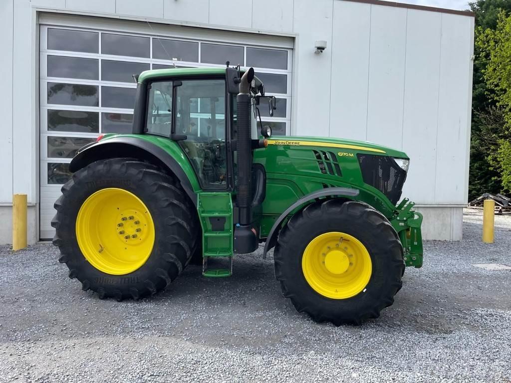 John Deere 6170M Tractoren