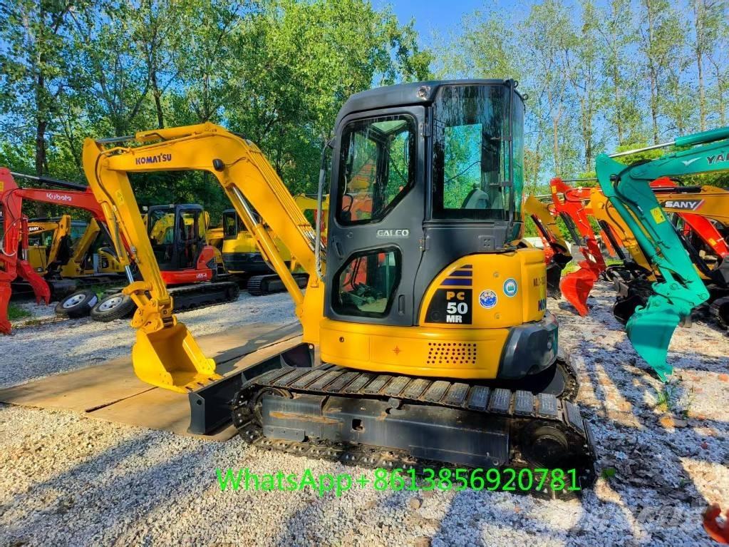 Komatsu PC 50 Minigraafmachines < 7t