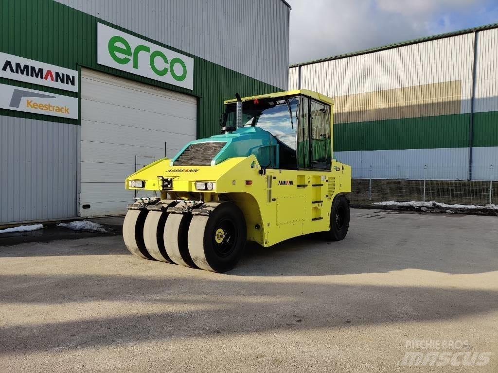 Ammann ART 240 Bandenwalsen