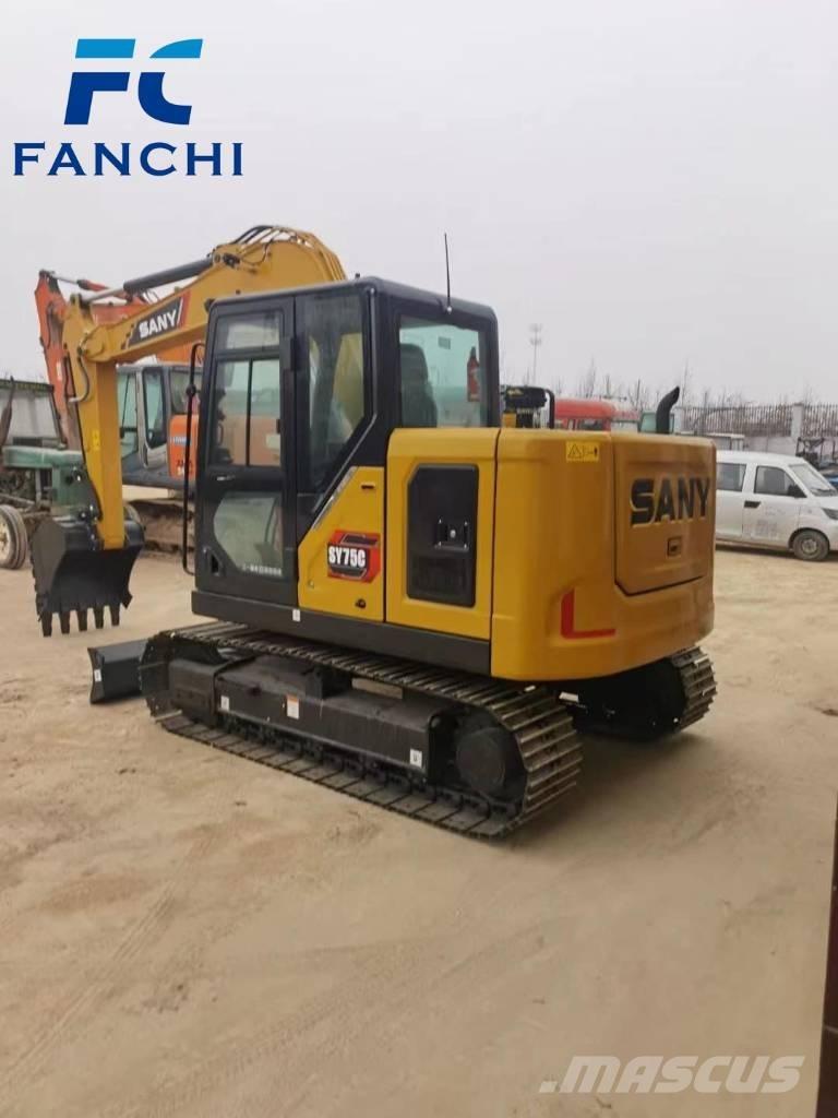 Sany SY75C Rupsgraafmachines