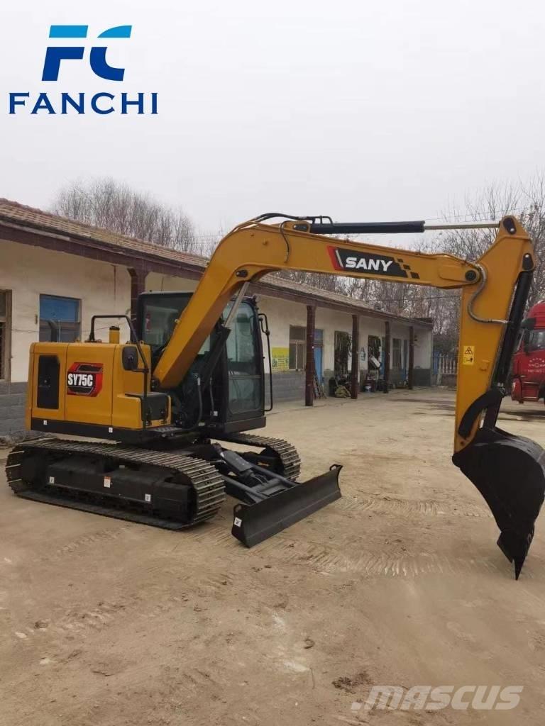 Sany SY75C Rupsgraafmachines