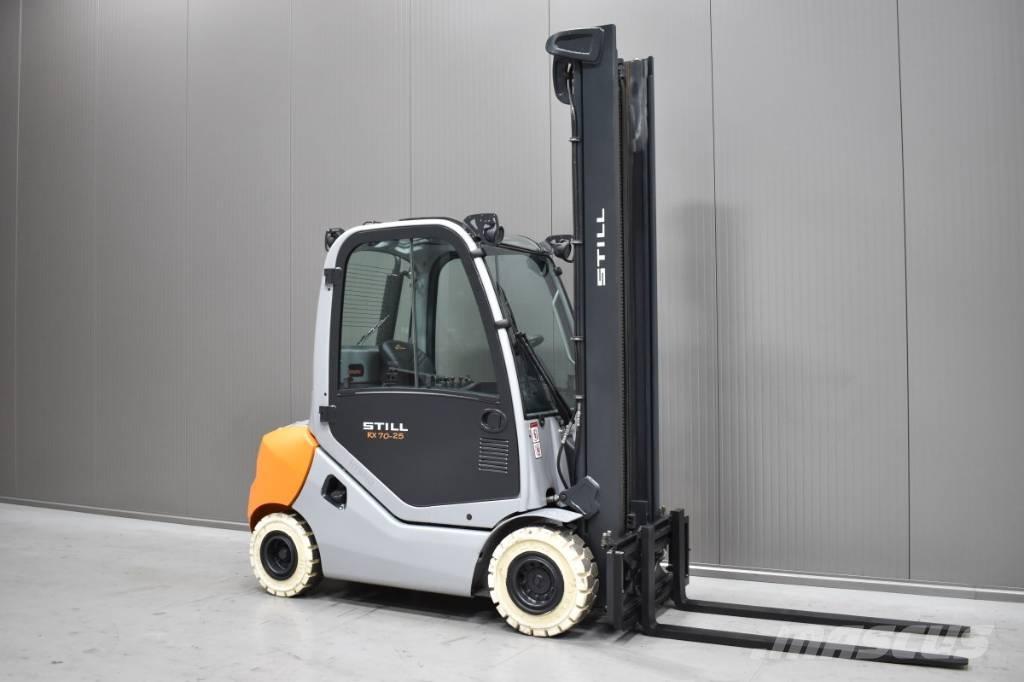 Still RX 70-25 Diesel heftrucks