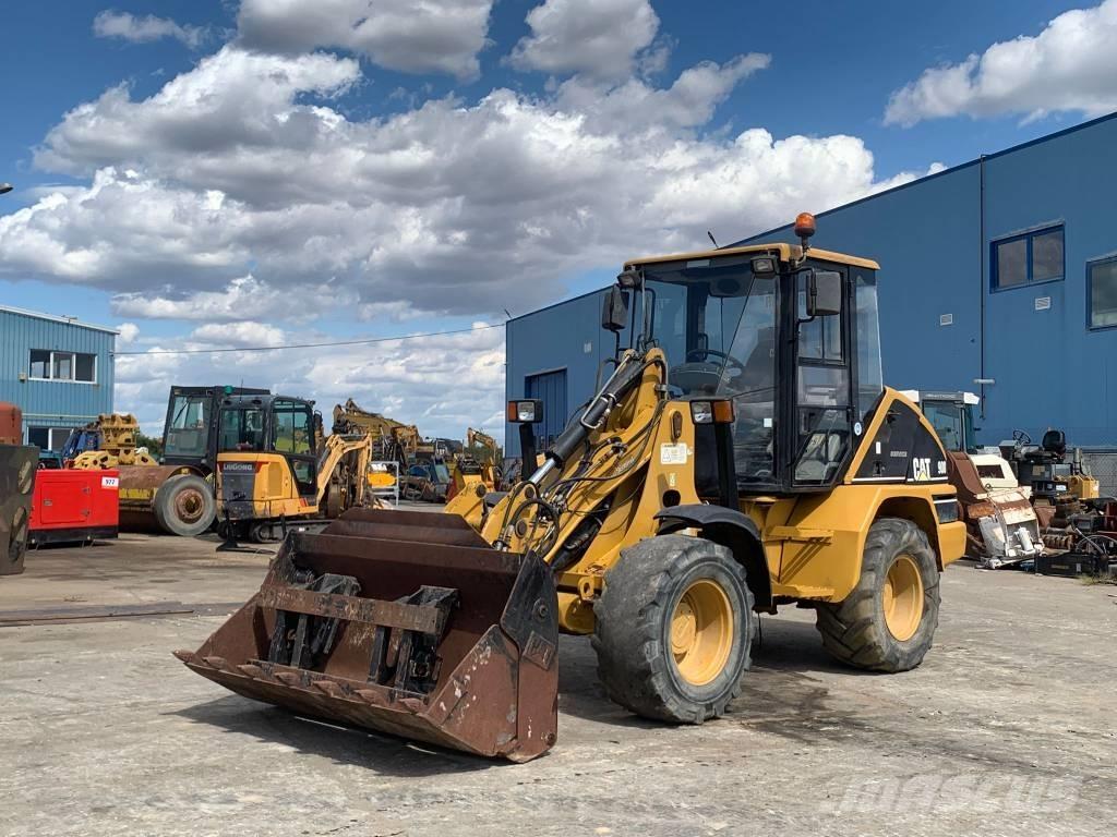 CAT 908 Wielladers