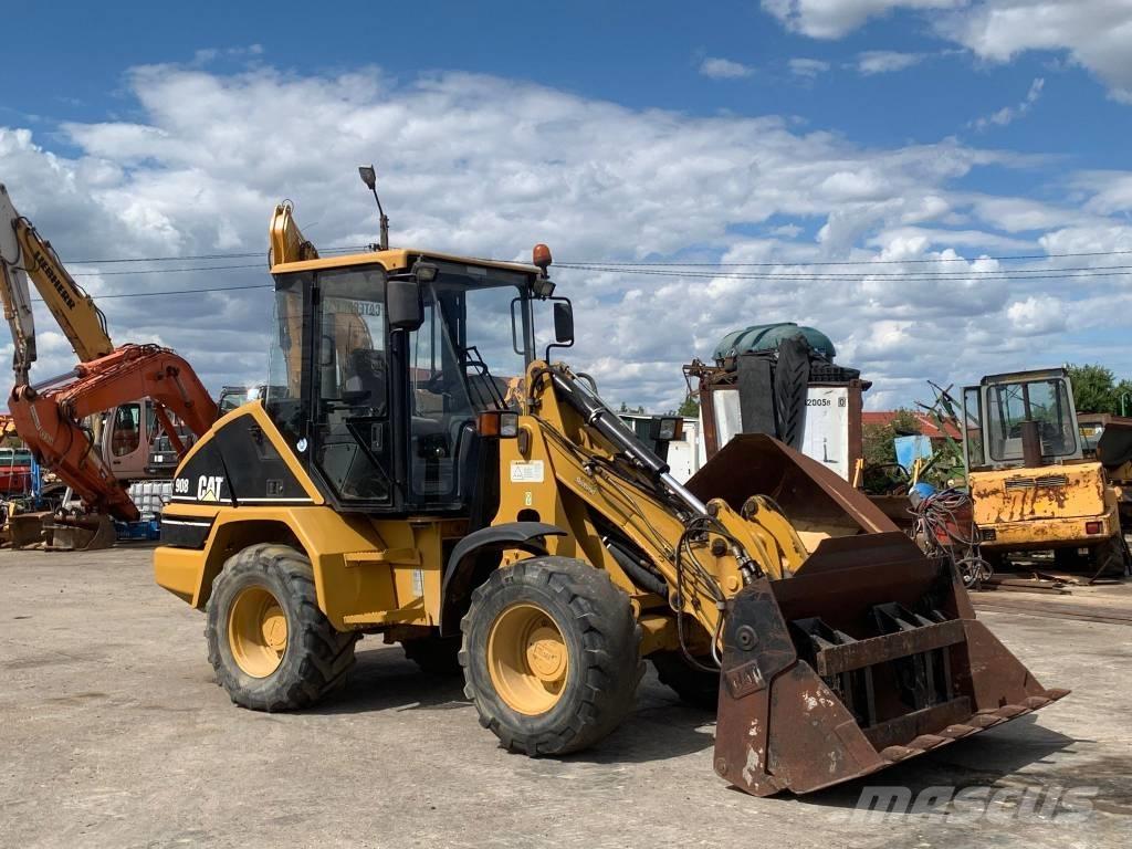 CAT 908 Wielladers