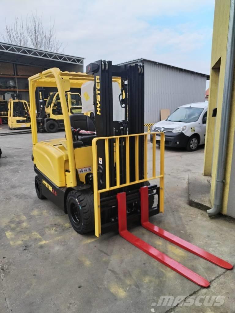 Hyster J 2.5 XN Elektrische heftrucks