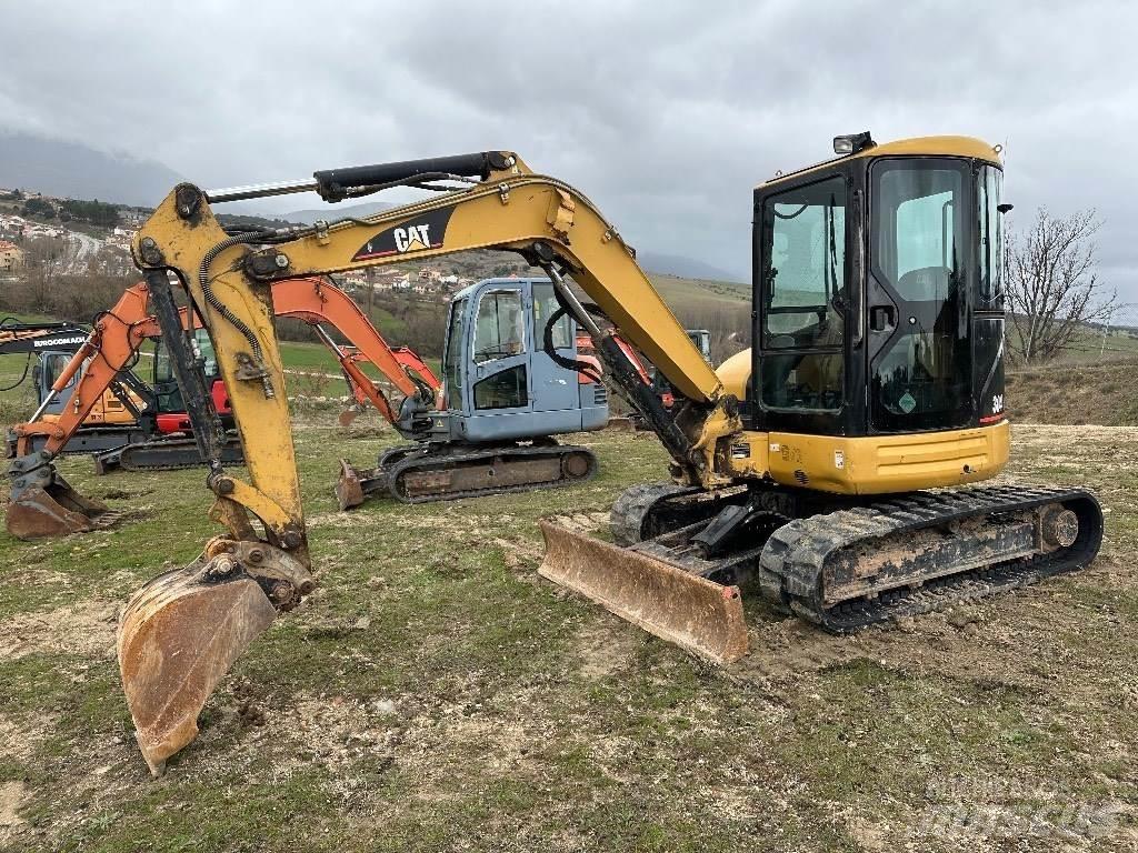 CAT 304 CR Minigraafmachines < 7t