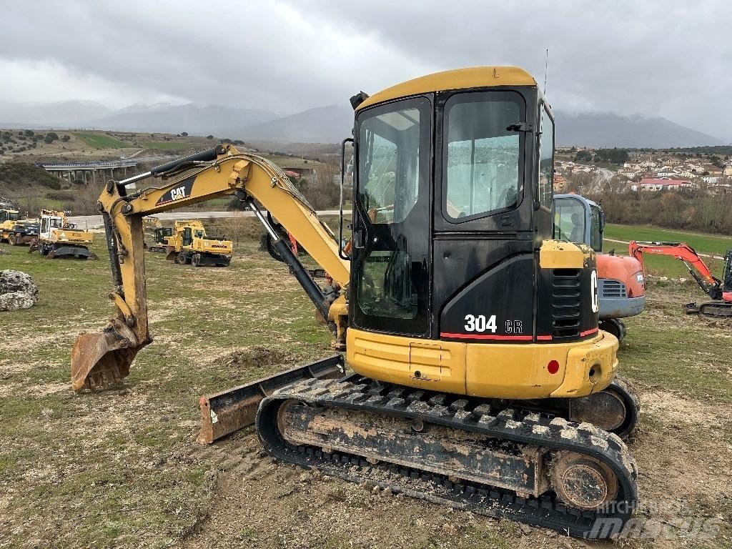 CAT 304 CR Minigraafmachines < 7t