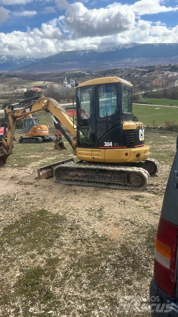 CAT 304 CR Minigraafmachines < 7t