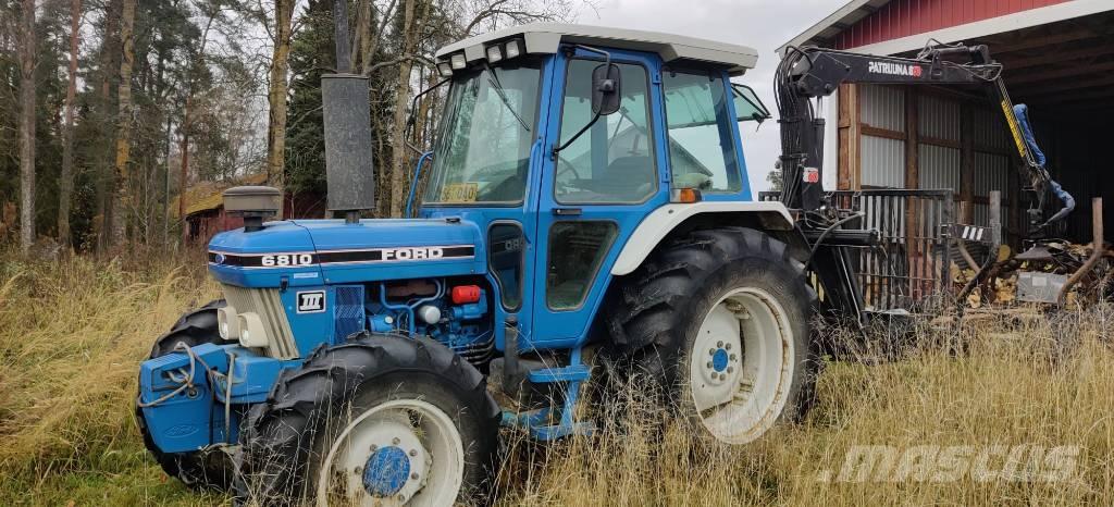 Ford 6810 Tractoren