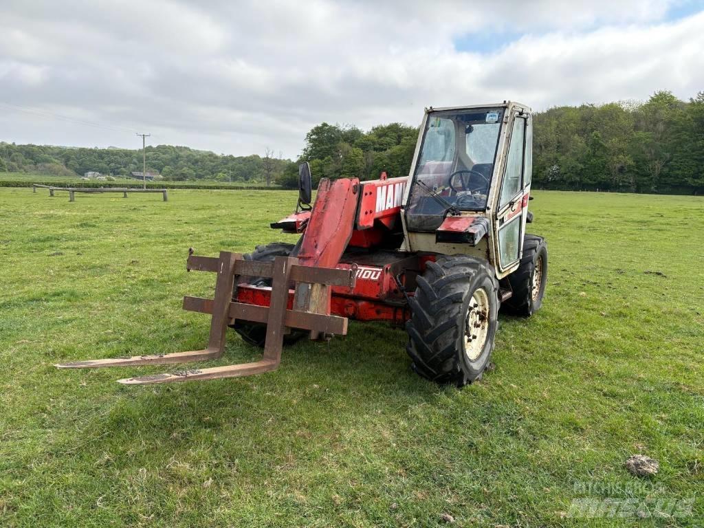 Manitou MLT 626 Verreikers