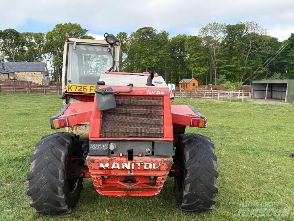 Manitou MLT 626 Verreikers