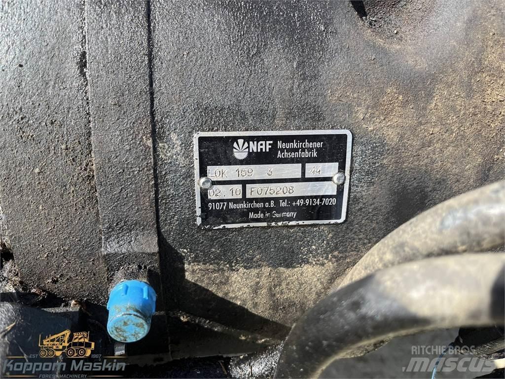 John Deere 1470E Transmissie
