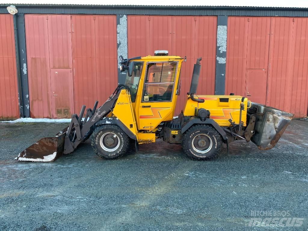 Wille 455 Wielladers