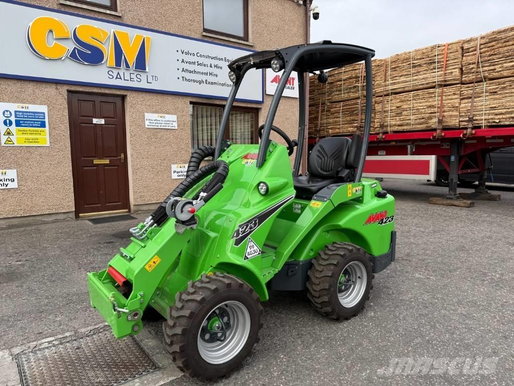 Avant 423 Knik- en schrankladers