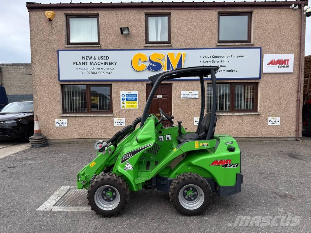 Avant 423 Knik- en schrankladers