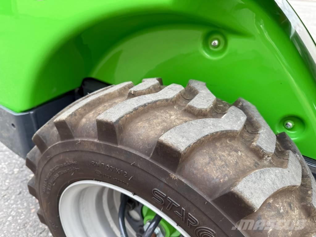 Avant 423 Knik- en schrankladers