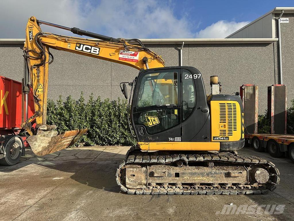 JCB JZ141LC Speciale Graafmachines