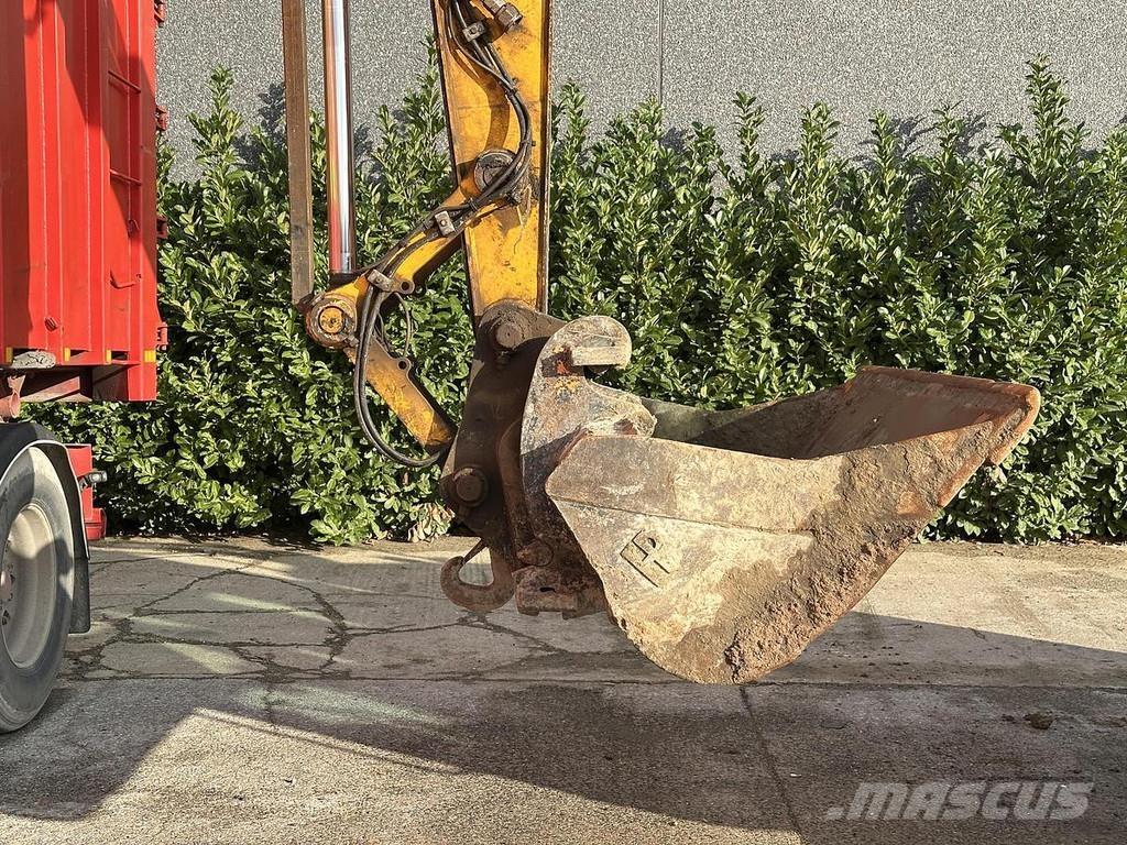 JCB JZ141LC Speciale Graafmachines