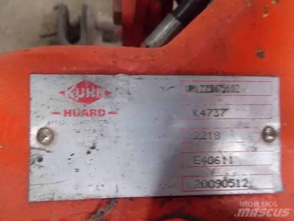 Kuhn Vari-Master 122 Wentelploegen