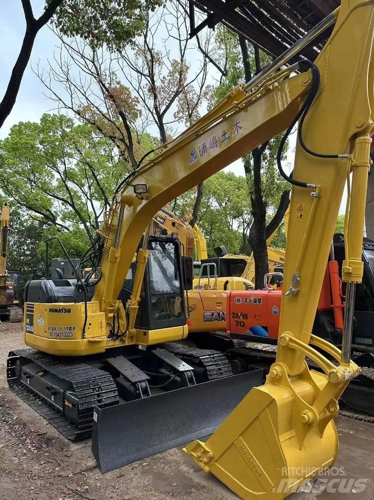 Komatsu PC 128US-2EO Rupsgraafmachines