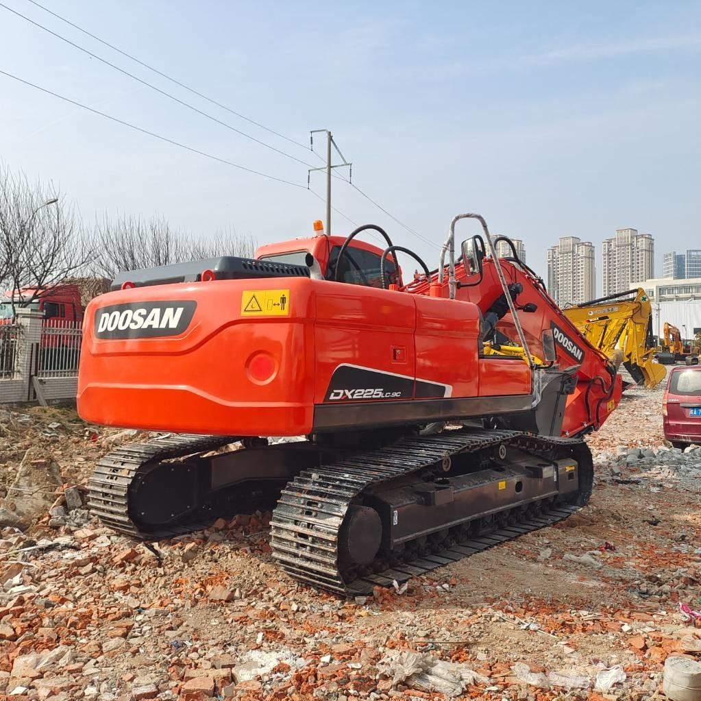 Doosan DX225LC-9C Rupsgraafmachines
