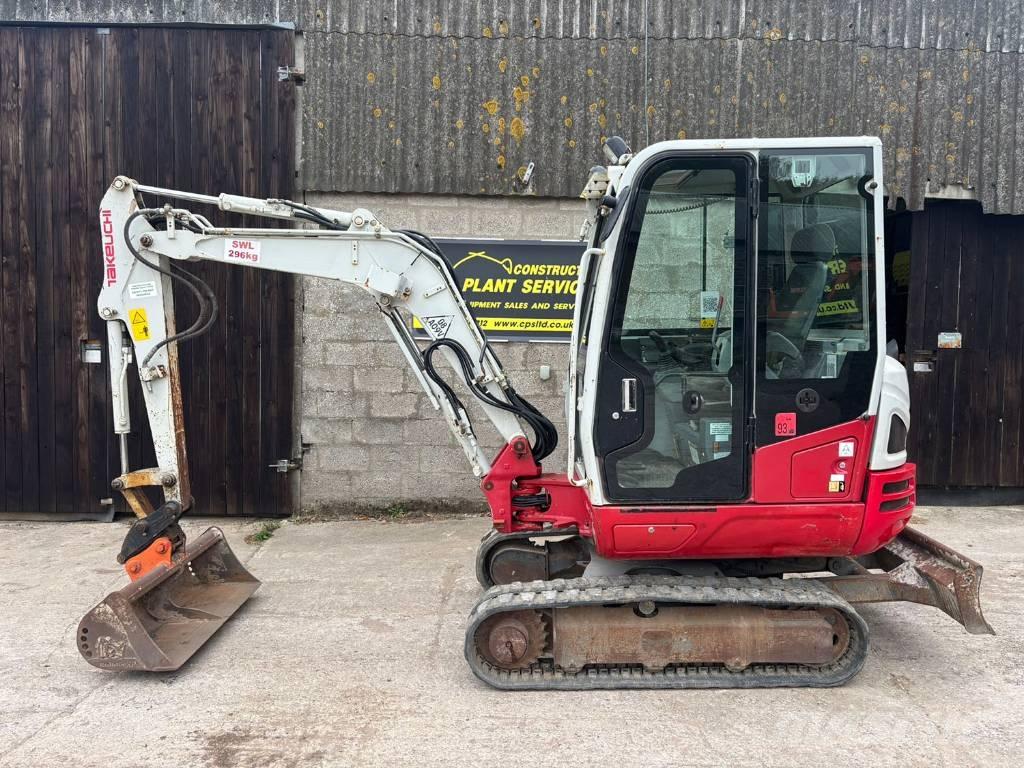 Takeuchi TB 230 Minigraafmachines < 7t