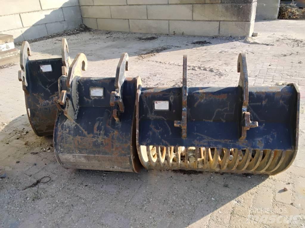 Kobelco SK 85 MSR7 Midigraafmachines 7t - 12t