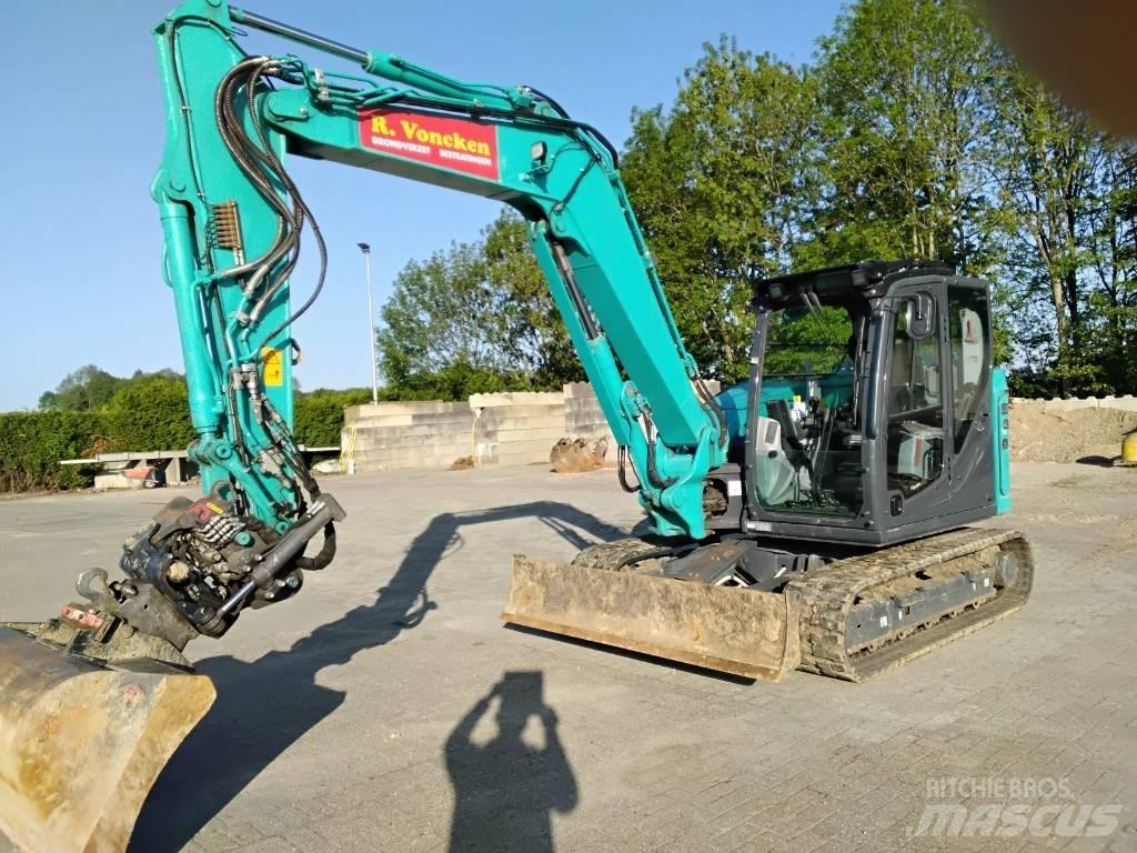 Kobelco SK 85 MSR7 Midigraafmachines 7t - 12t