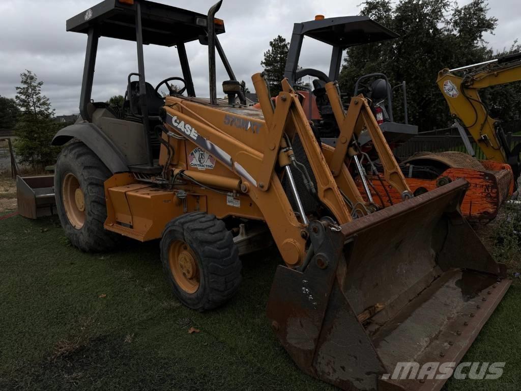 CASE 570 M XT Wielladers