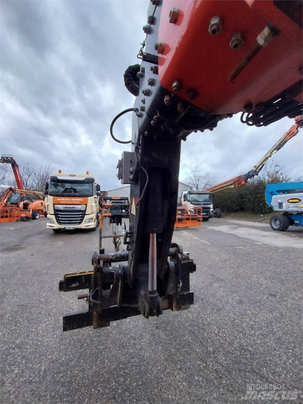 Manitou 2150MRT Verreikers