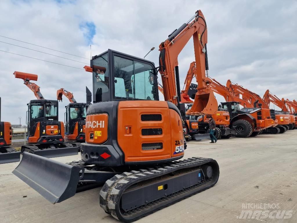 Hitachi ZX55U-6 Minigraafmachines < 7t