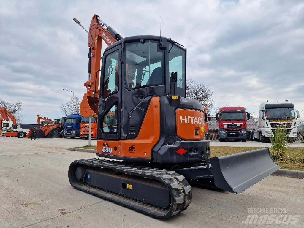 Hitachi ZX55U-6 Minigraafmachines < 7t
