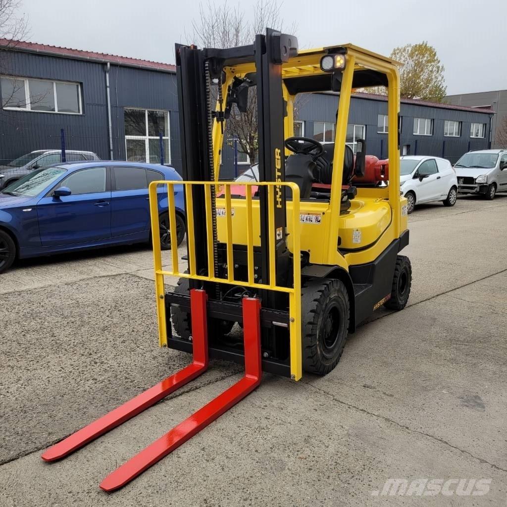 Hyster H 2.0 A LPG heftrucks